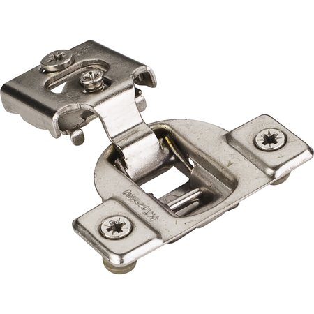 HARDWARE RESOURCES 105° 3/4" Economical Standard Duty Self-close Compact Hinge with 8 mm Dowels 3390-6-000
